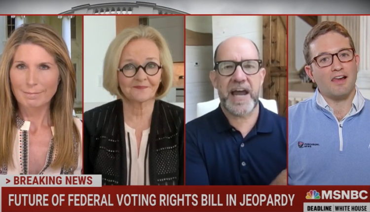 MSNBC Analyst Delivers Devastating News on the Filibuster