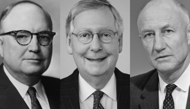 MSNBC's Chris Hayes Likens Mitch McConnell to Segregationists Like Strom Thurmond by Using His Own Words