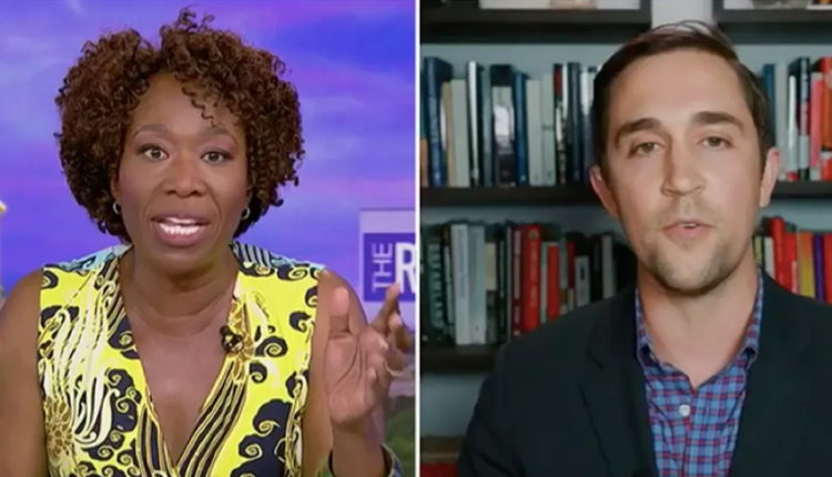 MSNBC's Joy Reid Takes Down Architect of the Critical Race Theory Culture War in Epic Debate