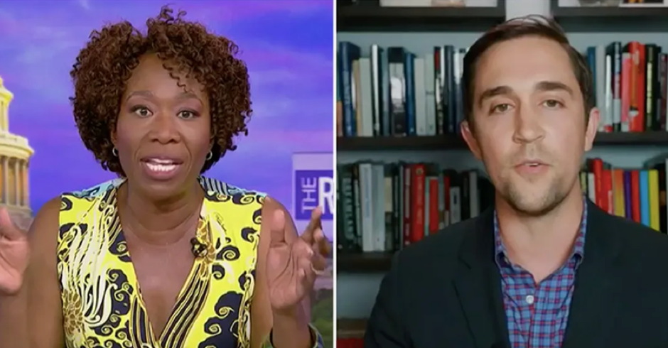 MSNBC's Joy Reid Takes Down Architect of the Critical Race Theory Culture War in Epic Debate