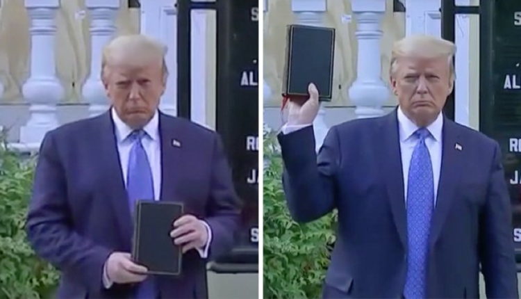 MSNBC’s Morning Joe Rips Apart Report on Trump’s Infamous Lafayette Park Photo Op