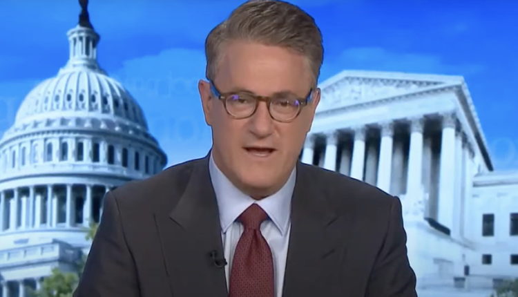 MSNBC's Morning Joe Tells Democrats It's Time to Play 'Hard Ball' With the GOP 'Insurrectionists'