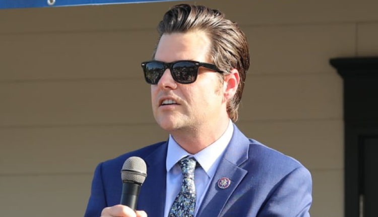 Matt Gaetz's Law School Classmates Want Him to Resign -- and Reveal Details of His College Years