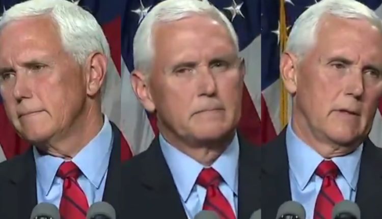 Mike Pence Breaks His Silence About Trump and the January 6 Insurrection to 'Palpable Shock'