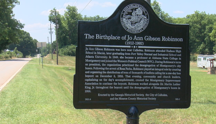 Monroe Co. teacher honors little-known civil rights leader - wgxa.tv