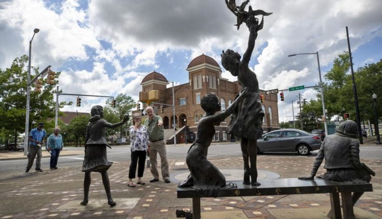 Photos: Civil rights road trip brings friends together to confront the past together | Photo Galleries