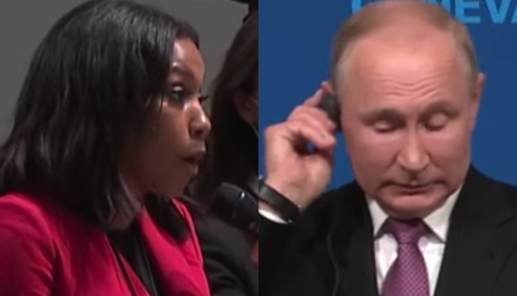 Putin Tells Black US Reporter He Would 'Prevent' Black Lives Matter in Russia After She Asks What He's 'Afraid Of'