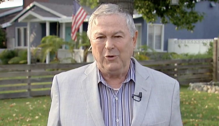 'Putin's Favorite Congressman' Marched on the Capitol in 'Protest' – but Says He Didn't Want 'To Make a Scene'