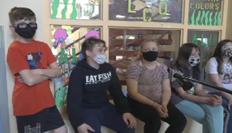 Searsport Elementary students start Civil Rights Team to promote inclusion