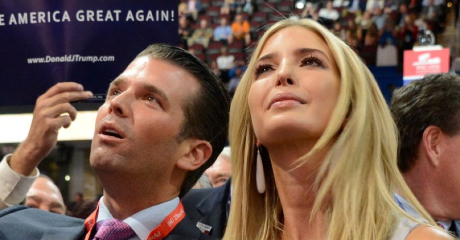 Social Media Activity Suggests 'Trouble Brewing' for Ivanka and Donald Trump Jr