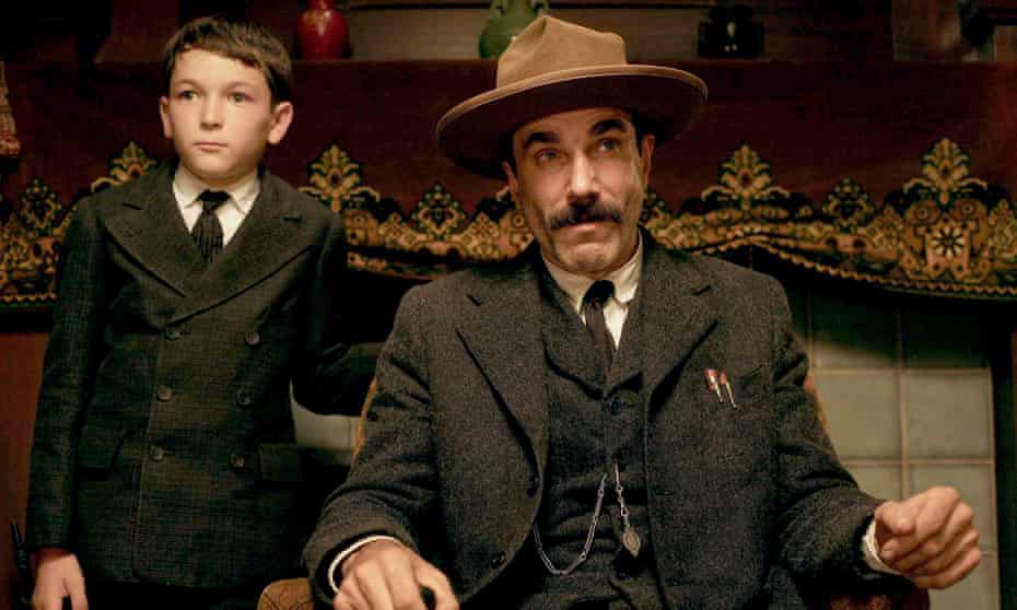 Dillon Freasier and Daniel Day-Lewis in There Will Be Blood from 2007.