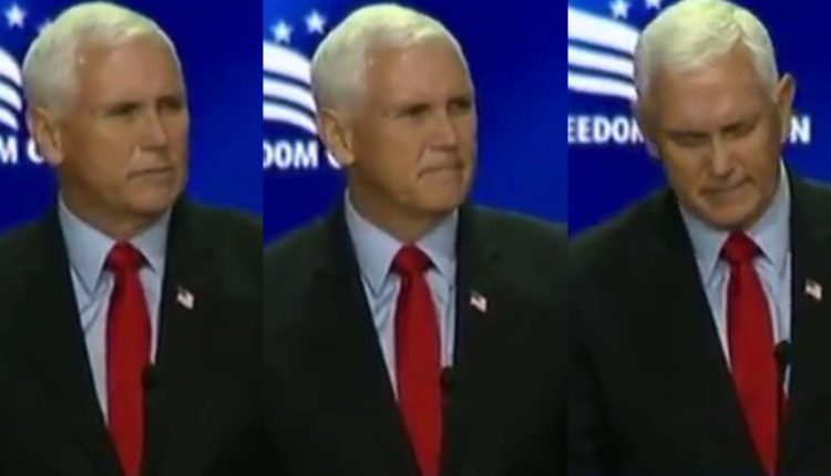 'Traitor' Pence Heckled and Booed by Pro-Trump Christian 'Faith & Freedom' Conference Attendees
