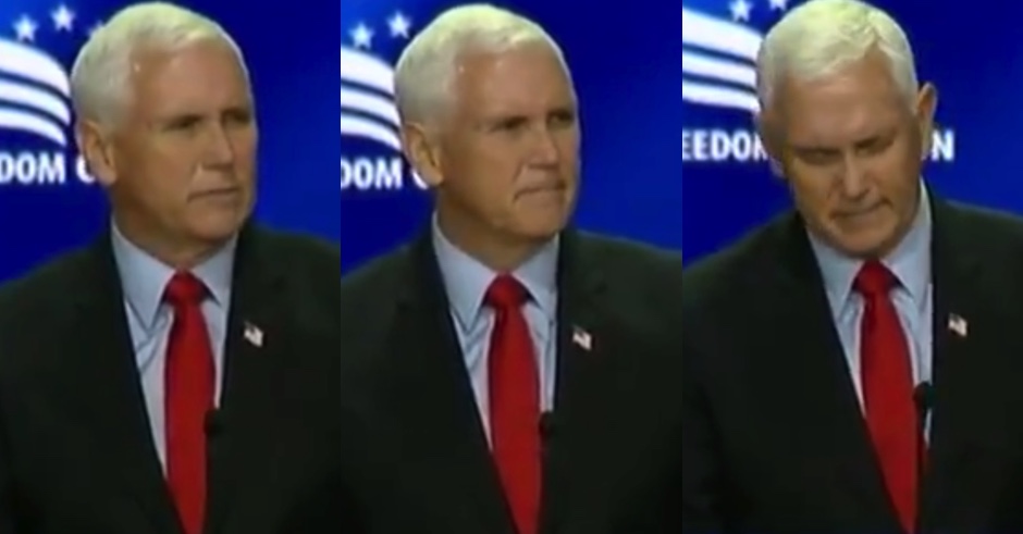 'Traitor' Pence Heckled and Booed by Pro-Trump Christian 'Faith & Freedom' Conference Attendees