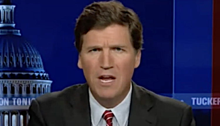 Tucker Carlson Furious Congress Almost Unanimously Voted to Make Juneteenth a Federal Holiday