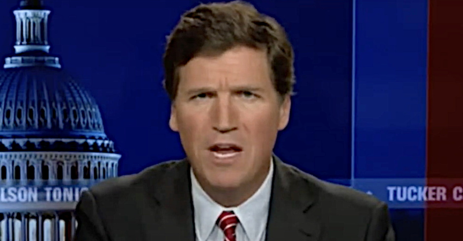 Tucker Carlson Furious Congress Almost Unanimously Voted to Make Juneteenth a Federal Holiday