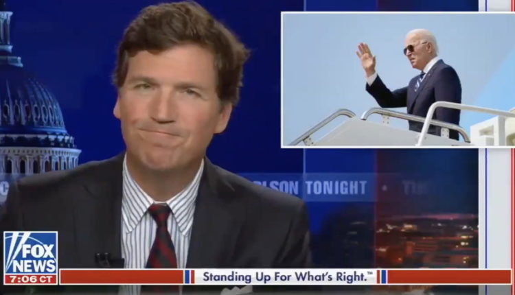 Tucker Carlson's Lie Biden Called White Republican Men 'More Dangerous Than ISIS' Backfires – How Far Off Is He?