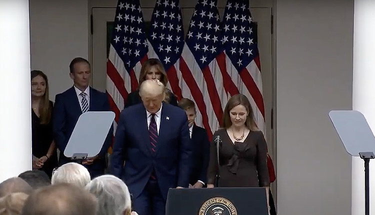 Victims of Christian Group Tied to Amy Coney Barrett Come Forward With Tales of Sexual Abuse