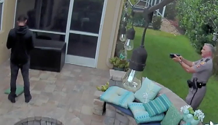 Video Shows Cop Tasing Black 16-Year Old Boy as He Arrived at His Girlfriend's House — He Was Then Held for 21 Days