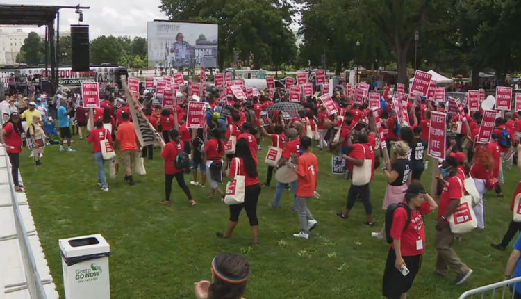 WATCH: Black Voters Matter, 50+ civil rights groups rally in D.C. to support statehood - Fox Baltimore