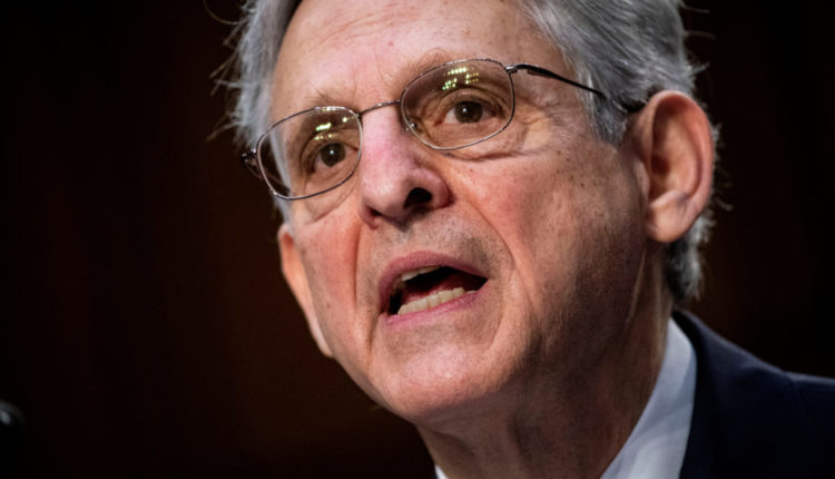 WATCH: Garland announces civil rights case against Georgia as part of voting rights sweep