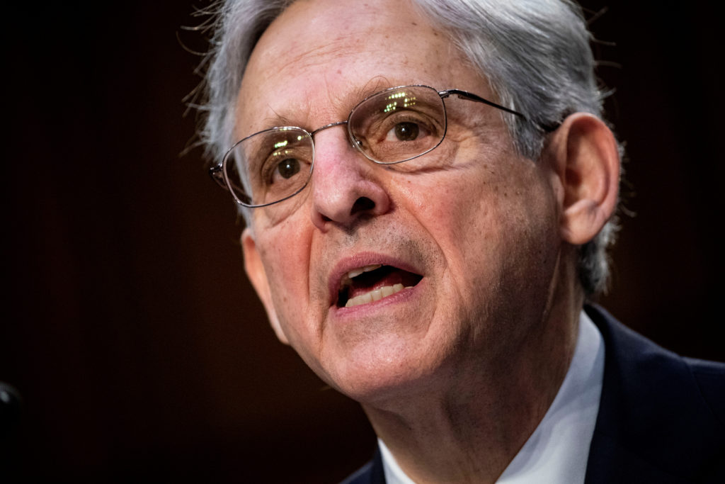 WATCH: Garland announces civil rights case against Georgia as part of voting rights sweep