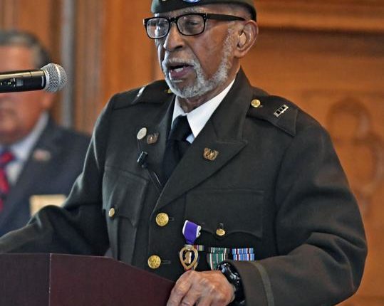 WWII veteran-turned-civil rights lawyer from Baton Rouge awarded Purple Heart | News