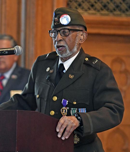 WWII veteran-turned-civil rights lawyer from Baton Rouge awarded Purple Heart | News
