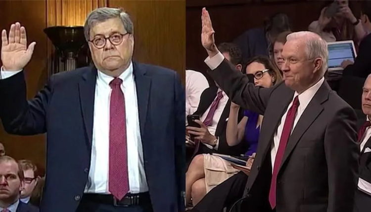 Watergate Prosecutor Explains Why It's Bill Barr and Jeff Sessions Who Are Lying About Trump's Spying