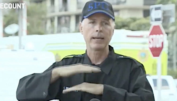 'You Don't See Buildings Falling Down in America' Shocked Mayor Says After 12-Story Condo 'Literally Pancaked'