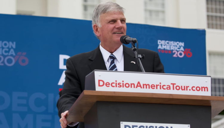 ‘Pray for the Christians’: Graham Urges School Boards to Fight the ‘Godless Socialist Agenda’ of CRT