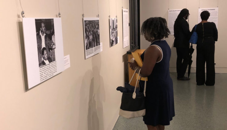 Allen Co. Public Library opens new gallery exhibit focused on Civil Rights movement