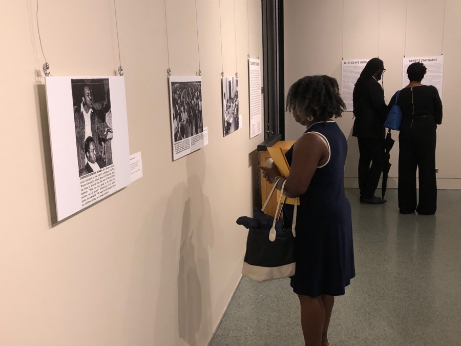 Allen Co. Public Library opens new gallery exhibit focused on Civil Rights movement