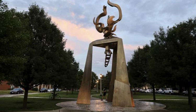 An abstract sculpture in honor of journalist and civil rights activist Ida B Wells.jpeg |