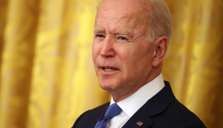 US President Joe Biden