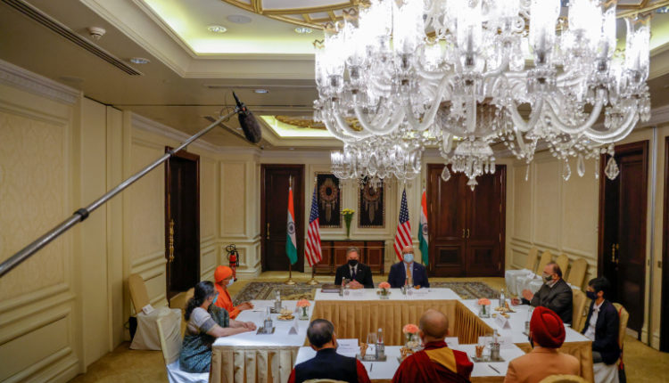 Blinken starts India visit with address to civil society leaders | Civil Rights News