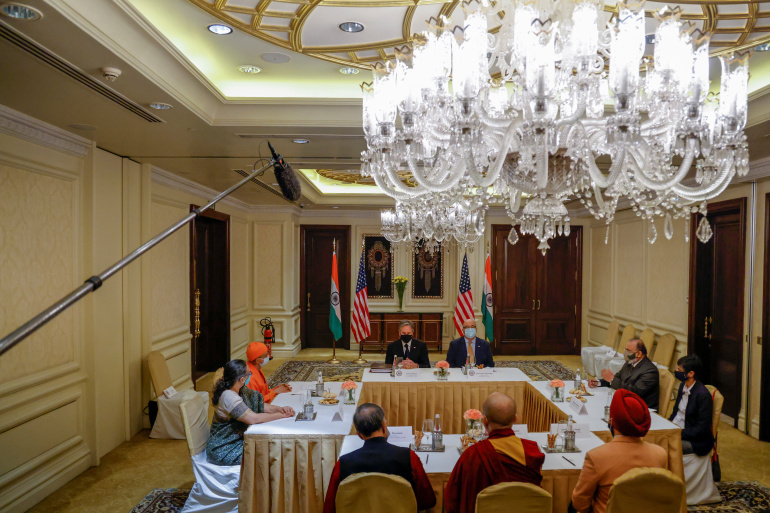 Blinken starts India visit with address to civil society leaders | Civil Rights News