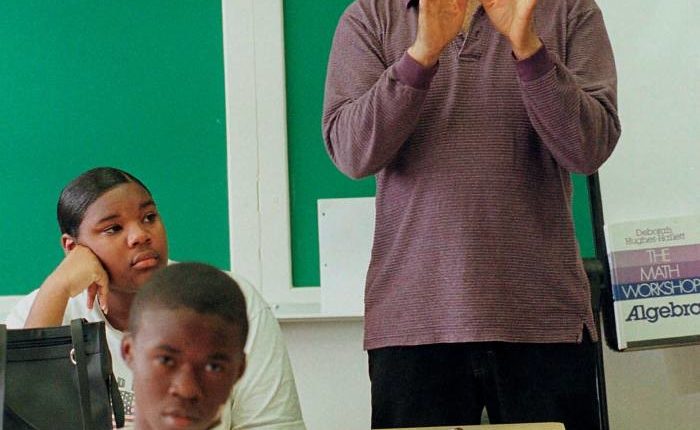 Bob Moses taught algebra in Jackson, Mississippi, in 1990