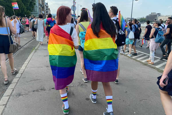 Budapest Pride takes place amid Hungary LGBTQ rights crackdown