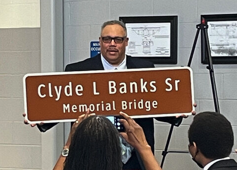 Chatham bridge dedicated to Civil Rights hero Clyde Banks | News