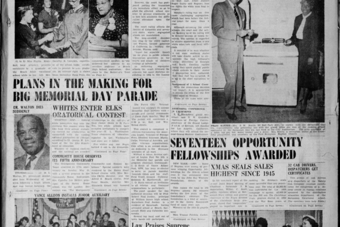 Civil Rights Era Issues Of Savannah Tribune Digitized, Available Online