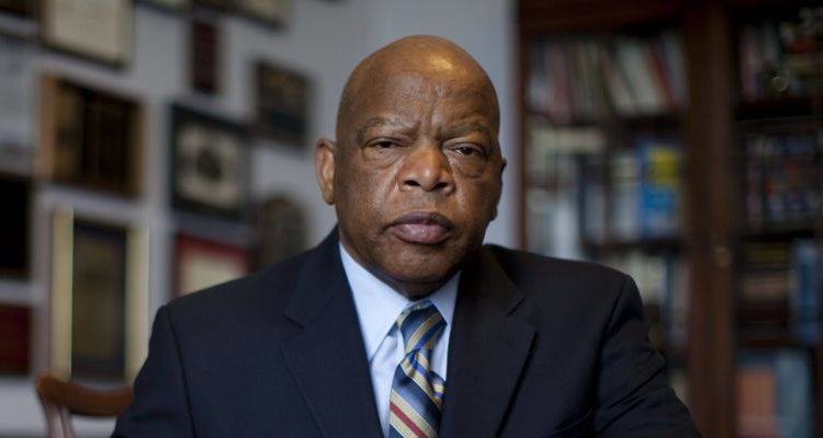 Civil Rights Icon John Lewis' Honored With Statue in Atlanta