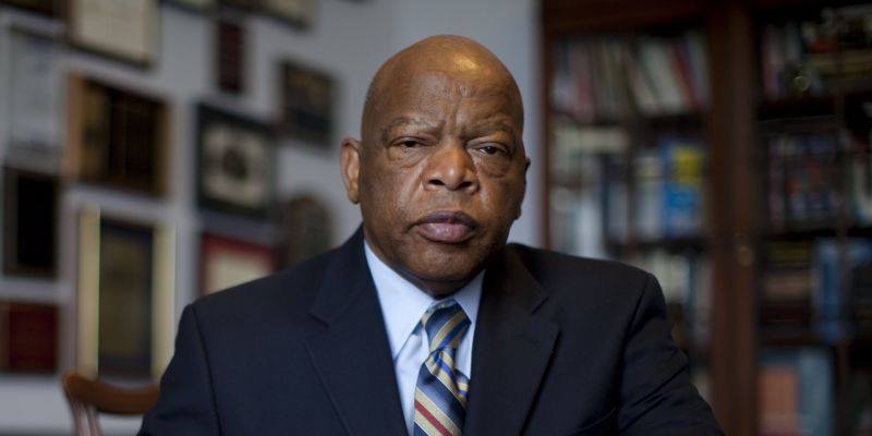 Civil Rights Icon John Lewis' Honored With Statue in Atlanta