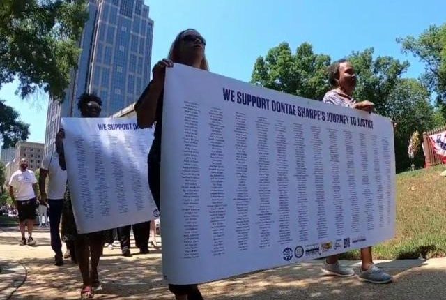 Civil rights advocates call for automatic pardons for those exonerated in NC :: WRAL.com