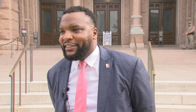 Civil rights attorney Lee Merritt announces run for Texas attorney general - KEYE TV CBS Austin