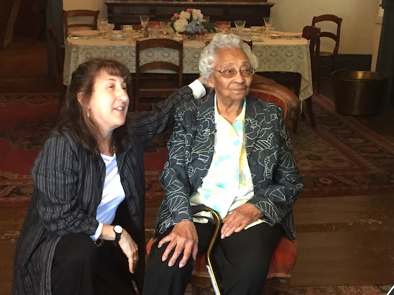 On May 27, 2016 award-winning Cincinnati documentary filmmaker Andrea Torrice was at the Highland House Museum in Hillsboro to interview Mrs. Elsie Young.