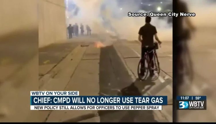 Civil rights groups, CMPD reach agreement in lawsuit filed after controversial treatment of protesters in 2020