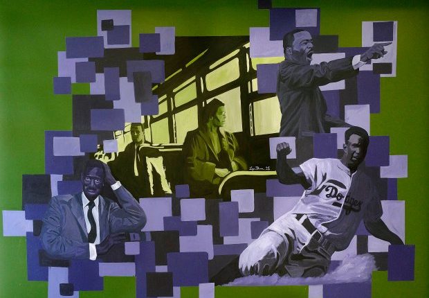 Edison High honors student artist who left his mark with civil rights mural – Orange County Register