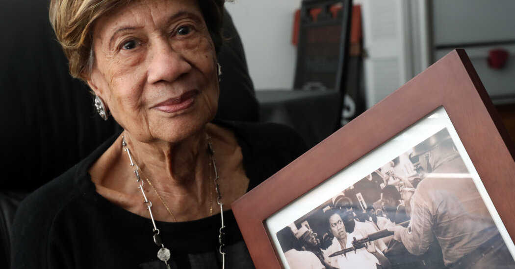 Gloria Richardson, Uncompromising Civil Rights Advocate, Dies at 99