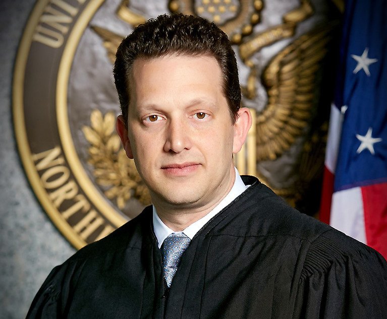 Judge Steven Grimberg, U.S. District Court for the Northern District of Georgia. (Courtesy photo)