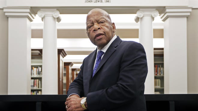 Rep. John Lewis, D-Ga., Died of cancer at the age of 80.